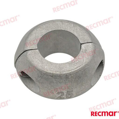 Collar Plano 25mm. (al) Recmar