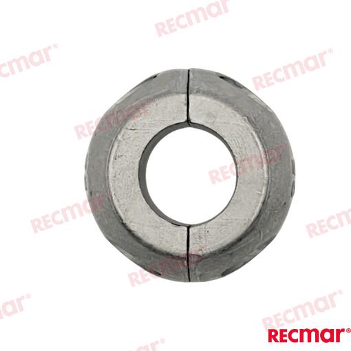 Collar Plano 25mm. (zn) Recmar