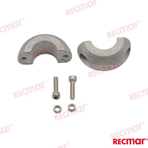 Collar Plano 25mm. (zn) Recmar