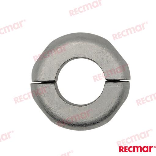 Collar Plano 30mm. (al) Recmar