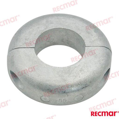 Collar Plano Ø55mm. (zn) Recmar