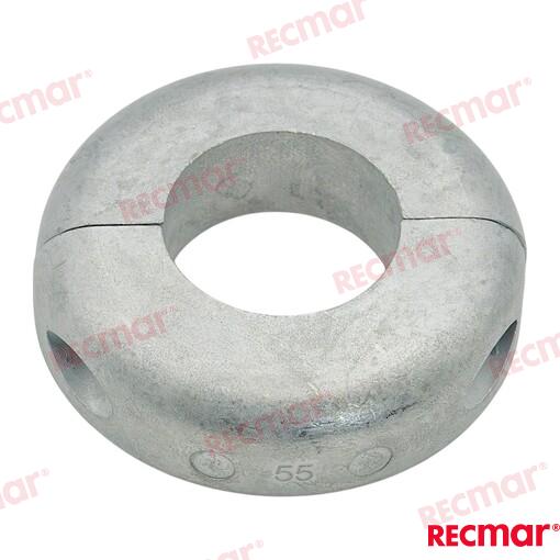 Collar Plano Ø55mm. (al) Recmar