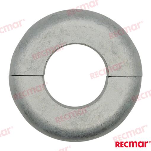 Collar Plano Ø55mm. (al) Recmar