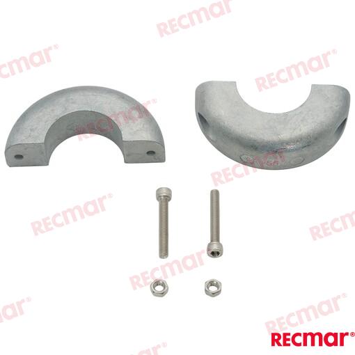 Collar Plano Ø55mm. (al) Recmar