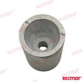Anodo Radice Eje 22-25mm 0,14KG (zn) Recmar