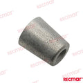 Anodo Radice Eje 22-25mm 0,14KG (zn) Recmar
