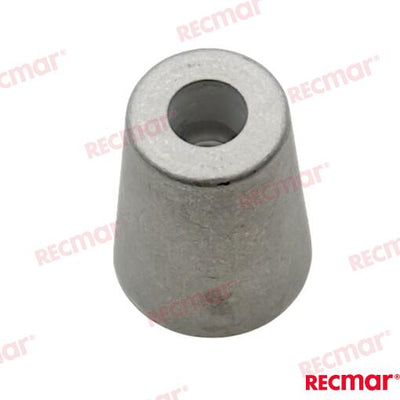 Anodo Radice Eje 30mm 0,28KG (zn) Recmar
