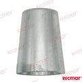 Anodo Radice Eje 40mm 0,51KG (mg) Recmar