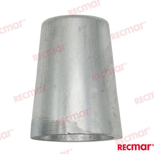 Anodo Radice Eje 40mm 0,51KG (mg) Recmar