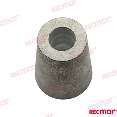 Anodo Radice Eje 45mm 0,85KG (al) Recmar
