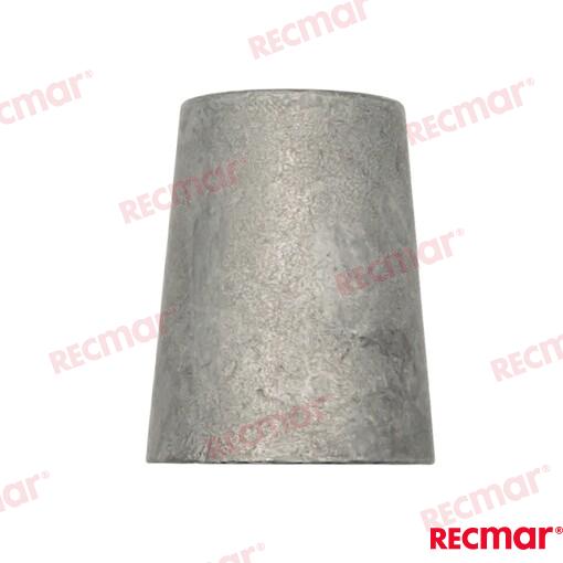 Anodo Radice Eje 45mm 0,85KG (zn) Recmar