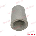 Anodo Radice Eje 45mm 0,85KG (zn) Recmar
