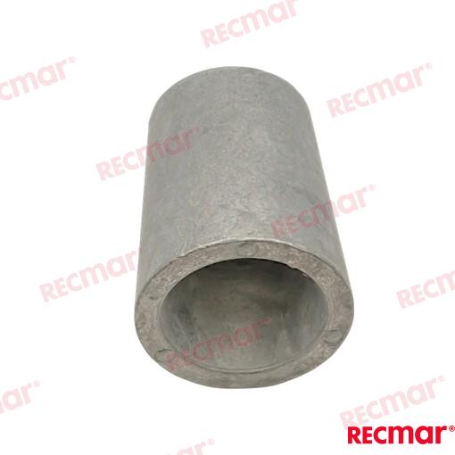 Anodo Radice Eje 45mm 0,85KG (zn) Recmar
