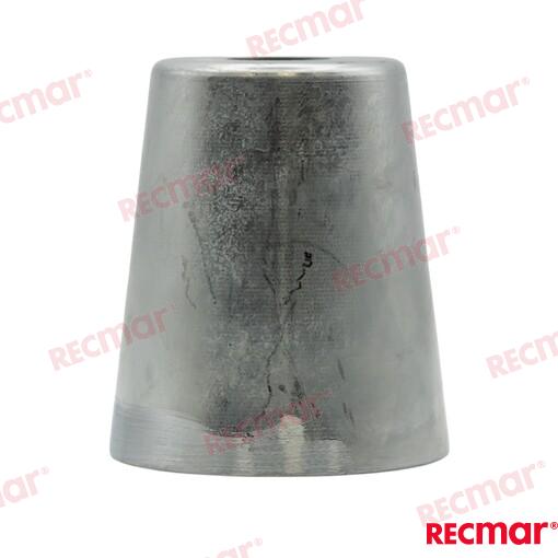 Anodo Radice Eje 50mm 1,18KG (zn) Recmar