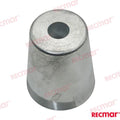 Eje Radice Conico (zn) Recmar (Ref. REC9306)