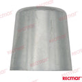 Eje Radice Conico (zn) Recmar (Ref. REC9307)