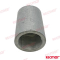 Anodo Radice Hex. Eje 30mm (zn) Recmar