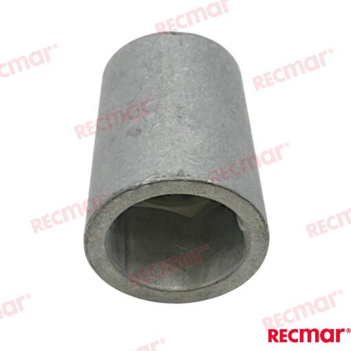 Anodo Radice Hex. Eje 30mm (zn) Recmar