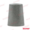 Anodo Radice Hex. Eje 30mm (zn) Recmar