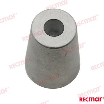 Anodo Radice Hex. Eje 35mm (al) Recmar