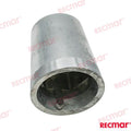 Anodo Radice Hex. Eje 50mm (zn) Recmar