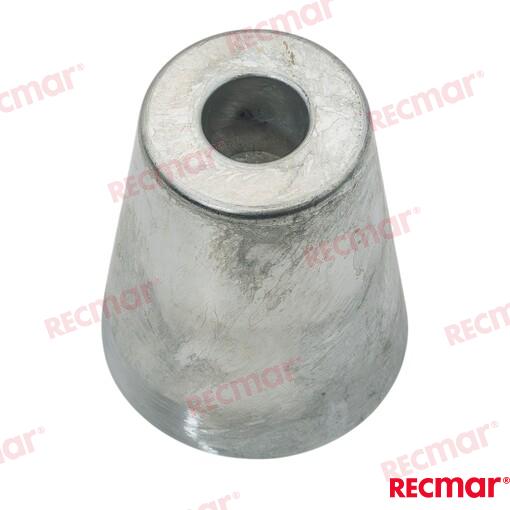 Eje Radice Hexagon 55mm (zn) Recmar