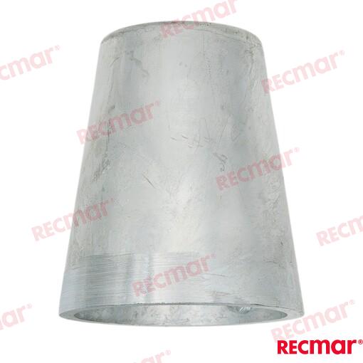 Eje Radice Hexagon 55mm (zn) Recmar
