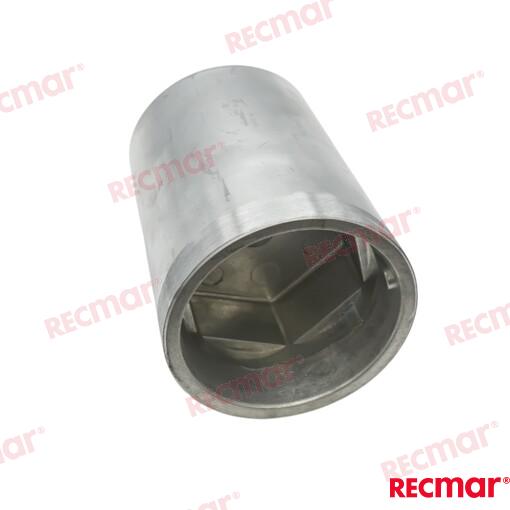 Anodo Radice Hex. Eje Ø60mm (zn) Recmar