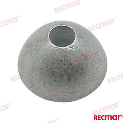 Anodo Flex Fold Ø 69,5mm 0,54KG (zn) Recmar