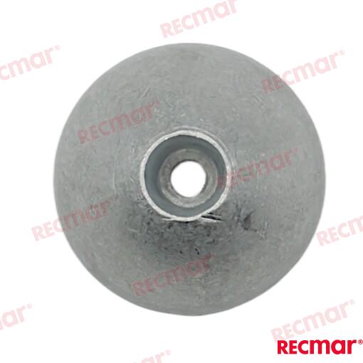 Anodo Flex Fold Ø 69,5mm 0,54KG (zn) Recmar
