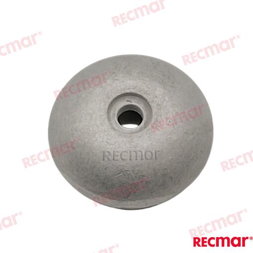Anodo Helice Sleipner 0,12KG 45mm (zn) Recmar