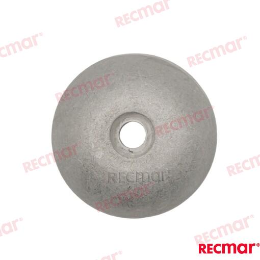 Anodo Helice Sleipner 0,12KG 45mm (zn) Recmar