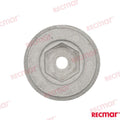 Anodo Helice Sleipner 0,12KG 45mm (zn) Recmar