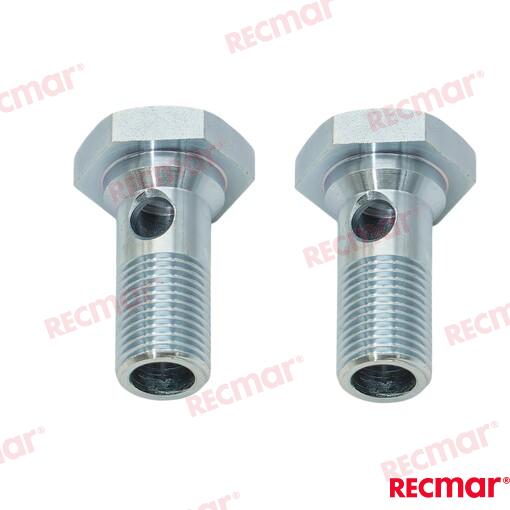 Tornillo Hueco (par) Volvo (Ref. REC942007)