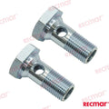 Tornillo Hueco (par) Volvo (Ref. REC942007)