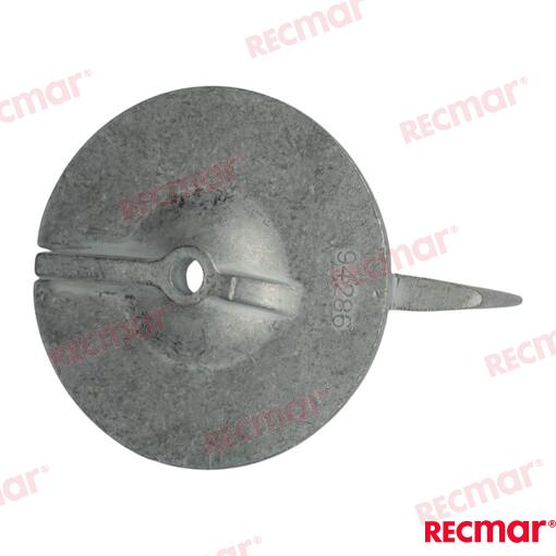 Anodo Mercury-mercruiser 25HP (zn) 94286