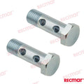 Tornillo Hueco (par) Volvo (Ref. REC947975)
