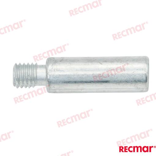 Anodo Lapiz Onan Ø11 31mm (zn) Recmar
