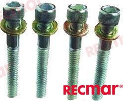 Kit 4 Tornillos Cola Volvo 956590