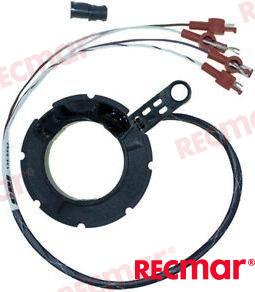 Trigger Mercury Mariner - 4 Cilindros Mercruiser 73372A1, 73410A1, 76681A1, 770002, 96452A1-A4-A5