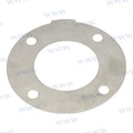 Placa Colector Escape Inox Crusader