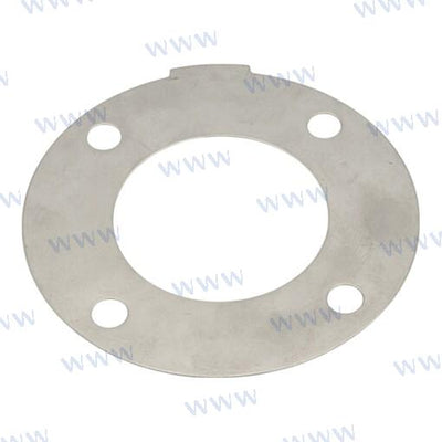 Placa Colector Escape Inox Crusader