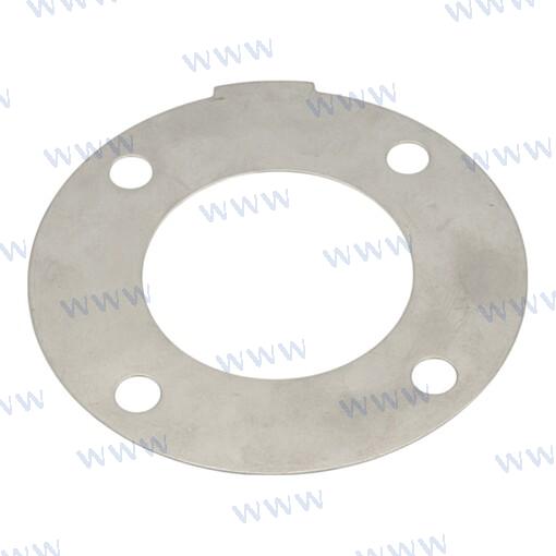 Placa Colector Escape Inox Crusader