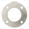 Placa Colector Escape Inox Crusader