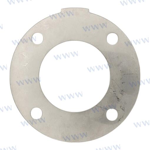 Placa Colector Escape Inox Crusader