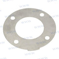 Placa Colector Escape Inox Crusader