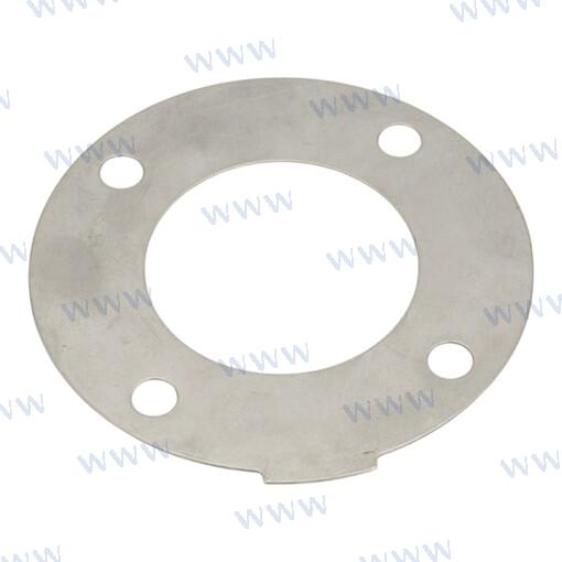 Placa Colector Escape Inox Crusader