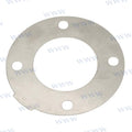 Placa Colector Escape Inox Crusader
