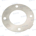 Placa Colector Escape Inox Crusader