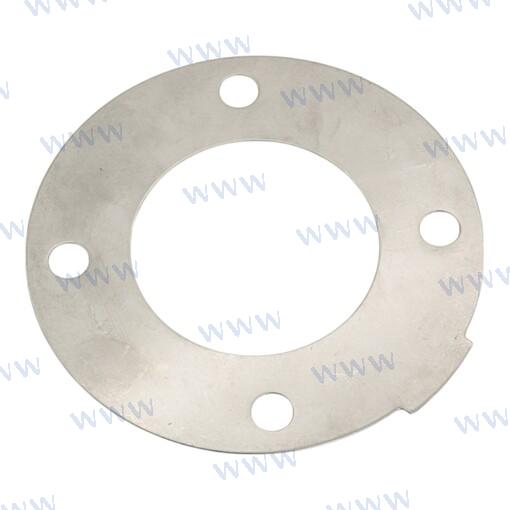 Placa Colector Escape Inox Crusader